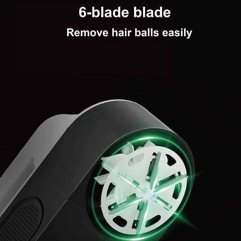 45W Commercial Hair Remover Hair Ball Trimmer Clothes Spool Machine 2 Gear Home Electric Hair Remover Shaving Machine M251203 - view 6