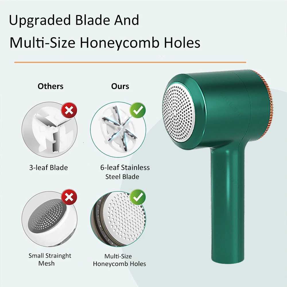 Lint Remover For Clothing Electric Fuzz Pellet Remover Rechargeable HairBall Trimmer V20 Fabric Shaver For Clothes Fluff Remover M251203 - view 4