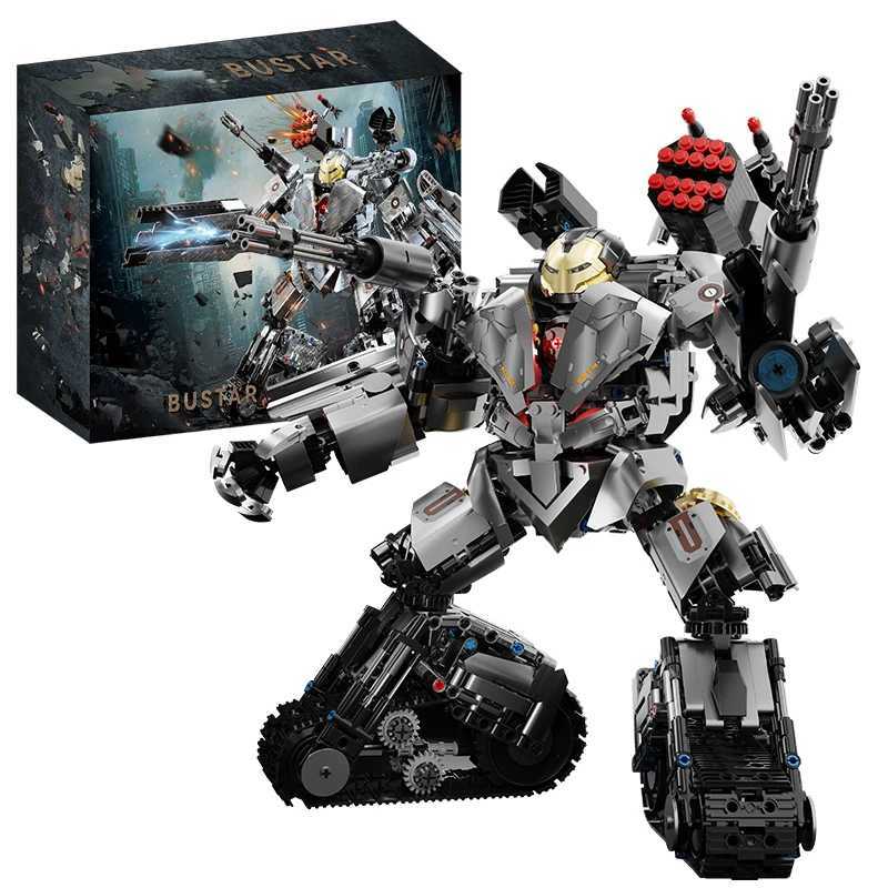 New Super Iron Heroes War Buster hine Building Toys Blocks Model Track Robot Armor Bricks Sets Birthday Gifts Boy Kids Adt C251203