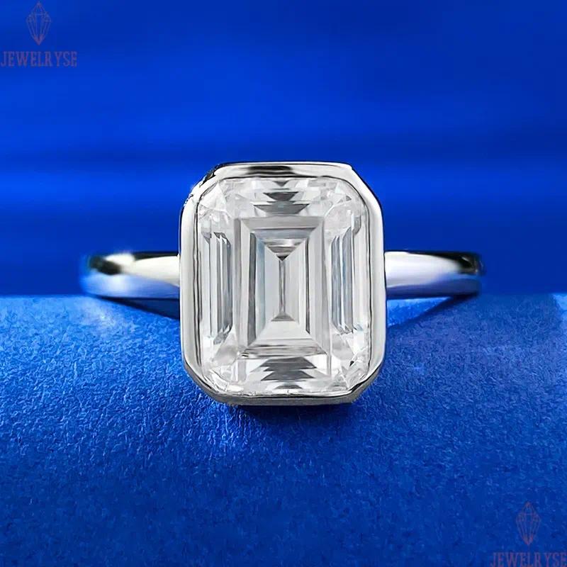 diamond s925 sterling silver designer ring for woman heart 5A zirconia eternity promise love womens wedding engagement gold rings luxury jewelry gift 