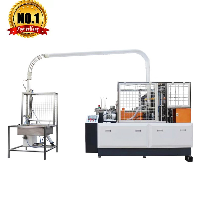 Fully Automatic Paper Cup Printing And Cutting Machine