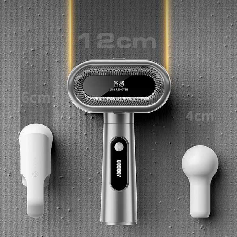 2400mAh Hairball Trimmer Lint Remover Spool Machine with LED Lighting Double Head Electric Lint Remover with Sticky Hair Roller M251203 - view 5