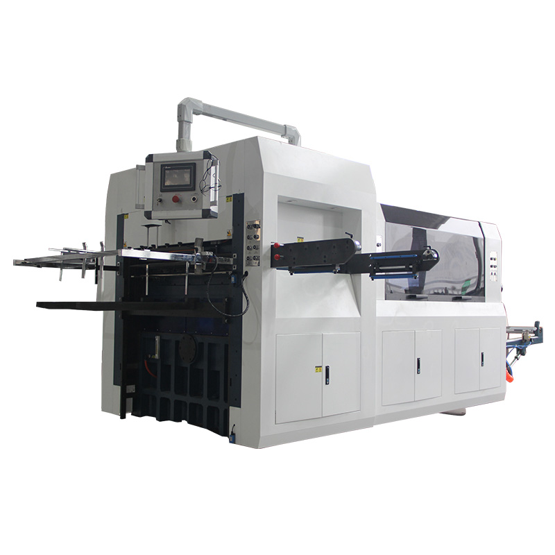 High-Volume Paper Sleeve Die Cutting Machine | Wholesale Automatic Roll Processing with Integrated Punching