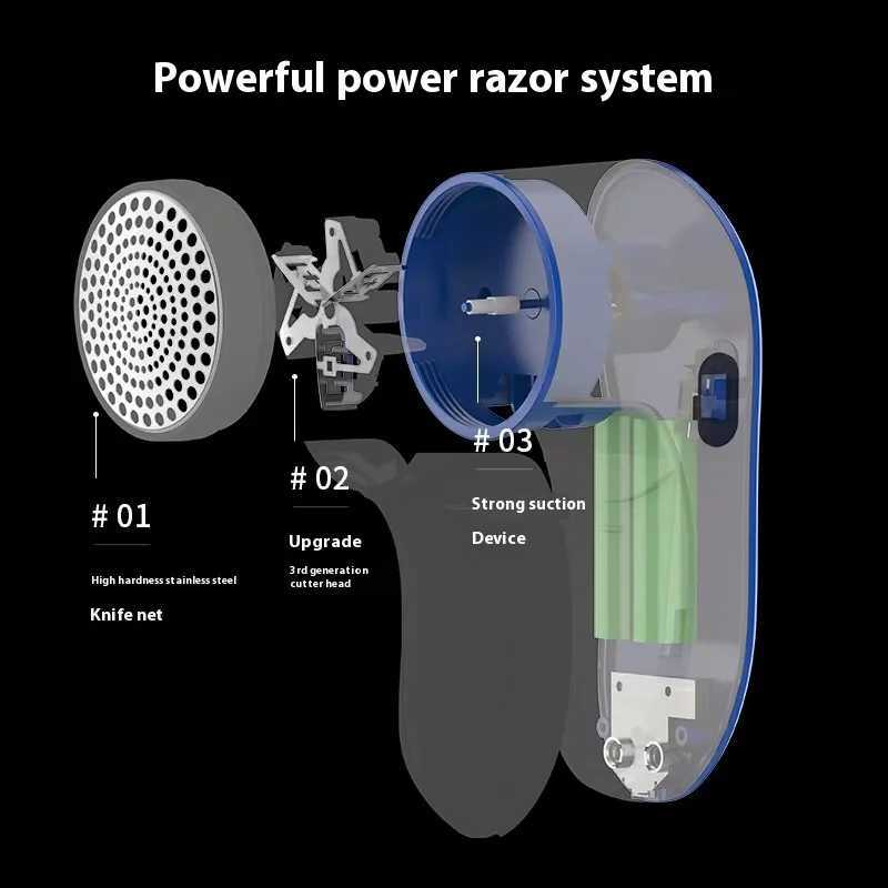 Sweater Coat Ball Remover Hair Ball Trimmer Clothes Pants Shaving Machine Hair Trimmer M251203 - view 6