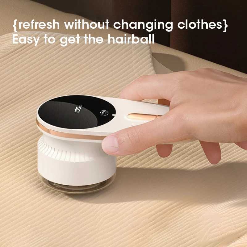 New Smart Rechargeable Electric Fabric Shaver Digital Display Lint Pilling Remover Efficient Safe Clothes Home Use M251203 - view 6