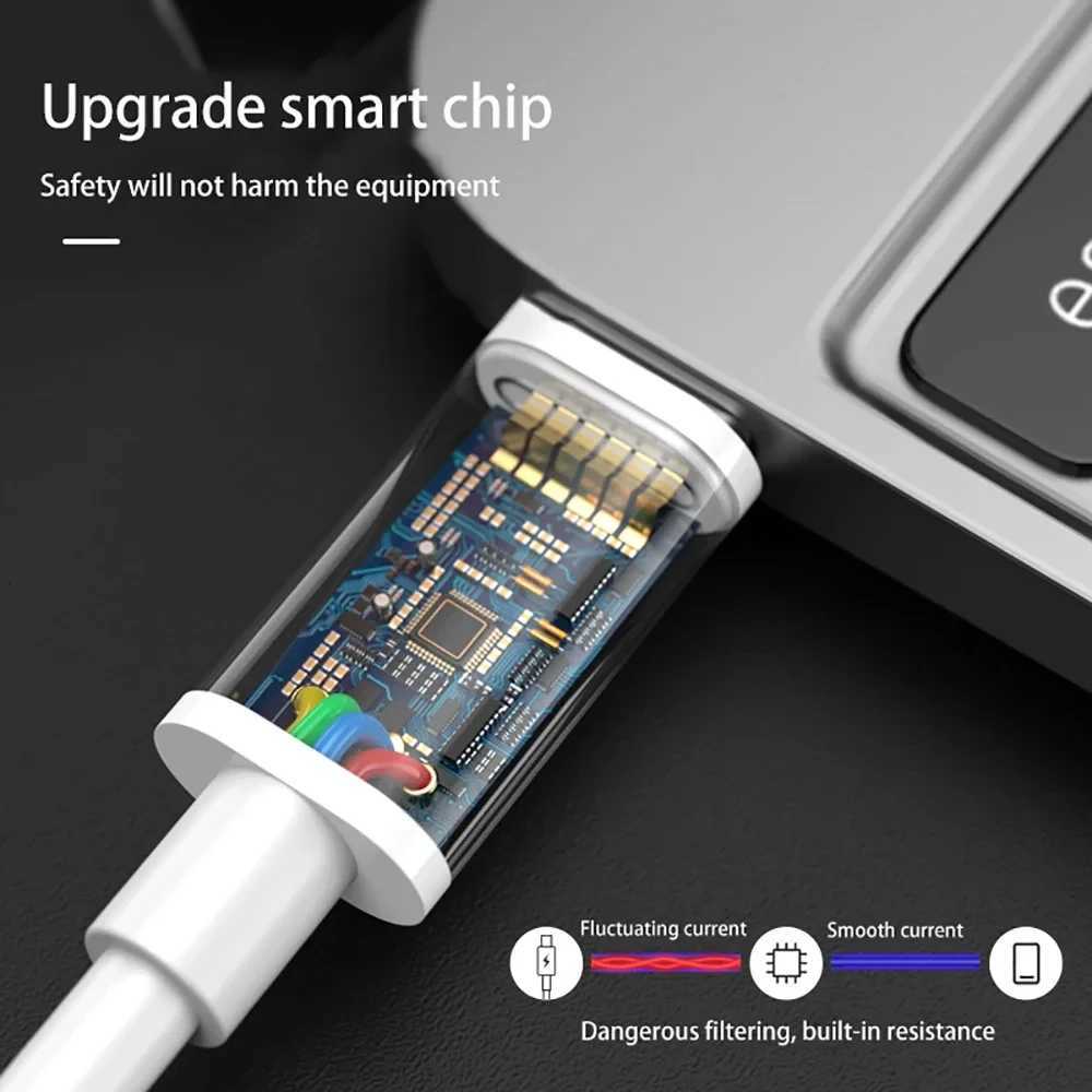 30W Fast Charging Cable For iPhone 14 13 12 11 Pro Max Mini USB C Quick Cable For X XR XS 8 7 14 Plus SE Phone Accessories C251203