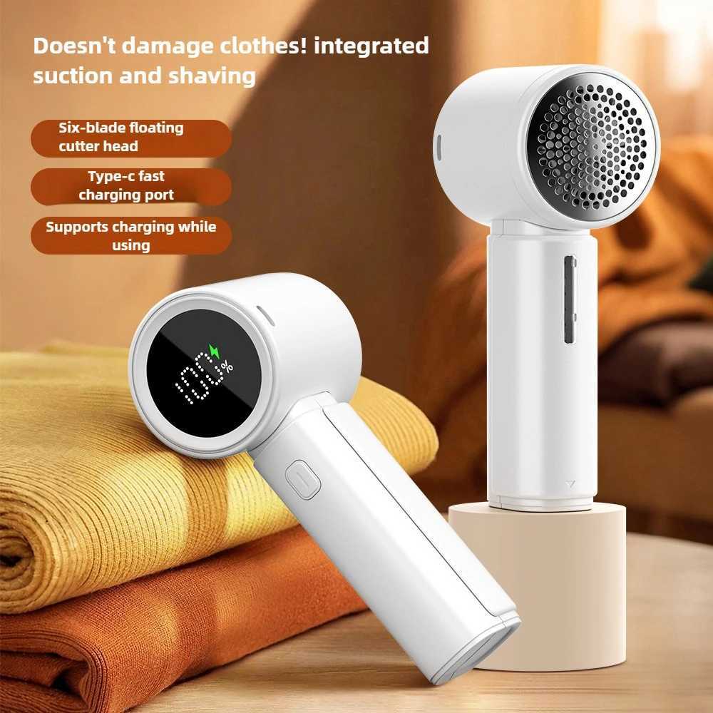 Electric Fluff Trimmer USB Rechargable Fabric Fluffy Pellet Remove Machine for Clothing Ball Sweater Hairball Trimmer M251203 - view 3