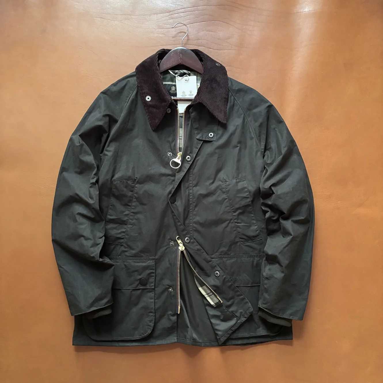 Bedale Oil Wax Mens and Womens Same Jacket M251203