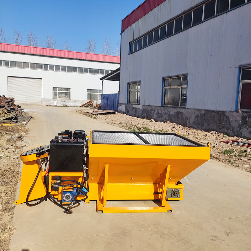 High-Capacity Poly Salt Spreader System | Non-Corrosive Hopper for Uninterrupted Commercial & Government Operations