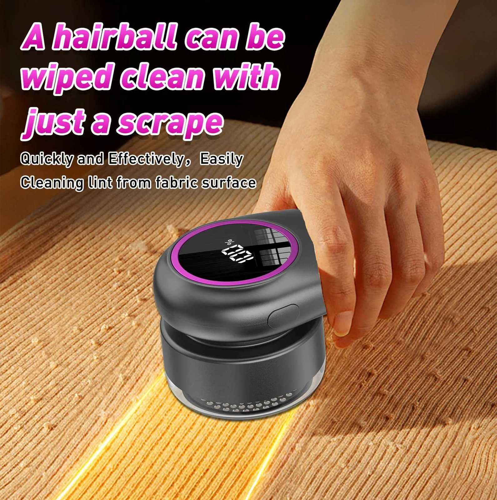 Hair Ball Trimmer with Digital Display9000RPM Electric Pellet Fluff Remover fuzz fabric Shaver Sweater Dropshipping M251203 - view 3