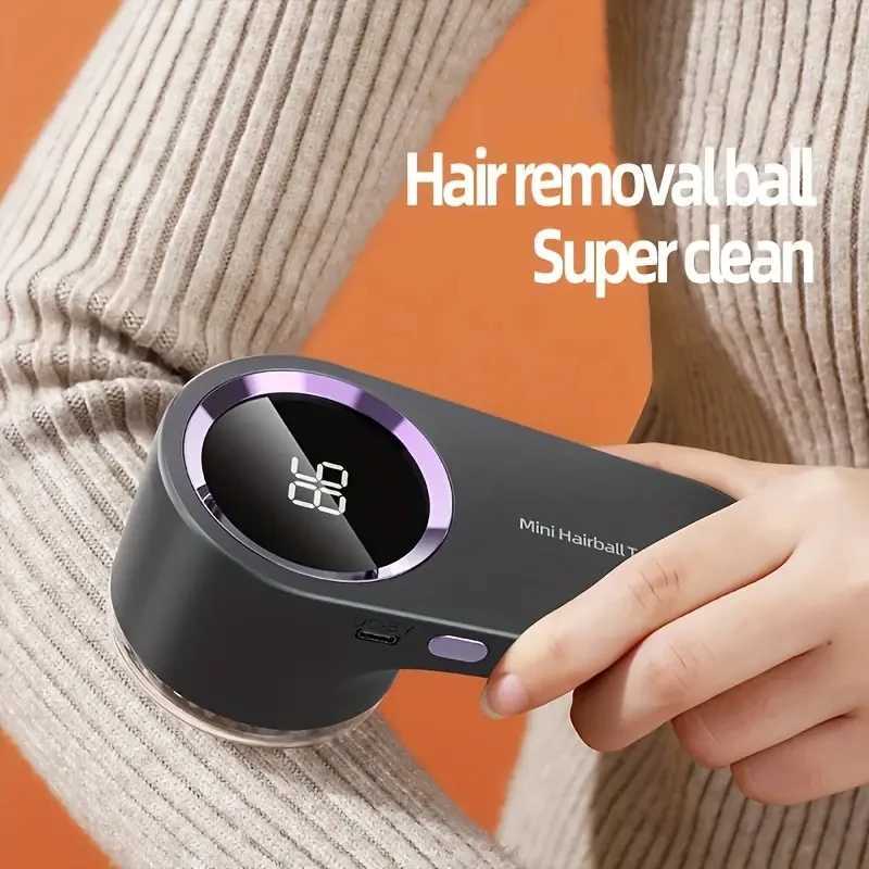 Rechargeable Lint Remover Portable Lint Remover Ball USB Rechargeable Fabric Shaver Clothes Trimmer with Digital Display M251203 - view 3