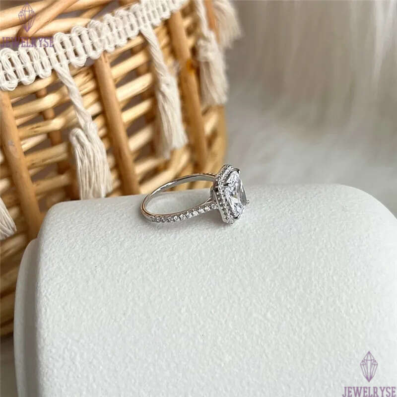 Luxury Fashion love designer Wedding Rings Classic Square 5A Cubic Zirconia ring for woman With Box Engagement Propose Diamond jewelry Friend Gift Siz