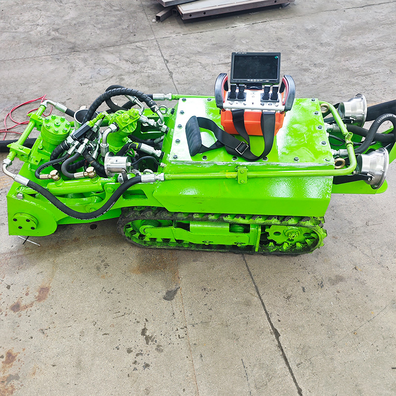 Training-Ready Dredging Robot with Modular Design for Wastewater