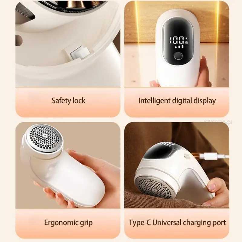 27RB Efficient Fabric Defuzzer Lint Remover Hairballs Remover Sweater Defuzzer Fabric Shavers Plastic Texture for Cloth M251203 - view 7
