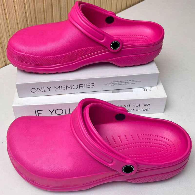 Free Shipping Sandals Designer Clogs Waterproof Summer Beach Slides Slippers for Women Men Comfortable Outdoor Shoes Black Red Slipper Platfrom Sandal DHgate