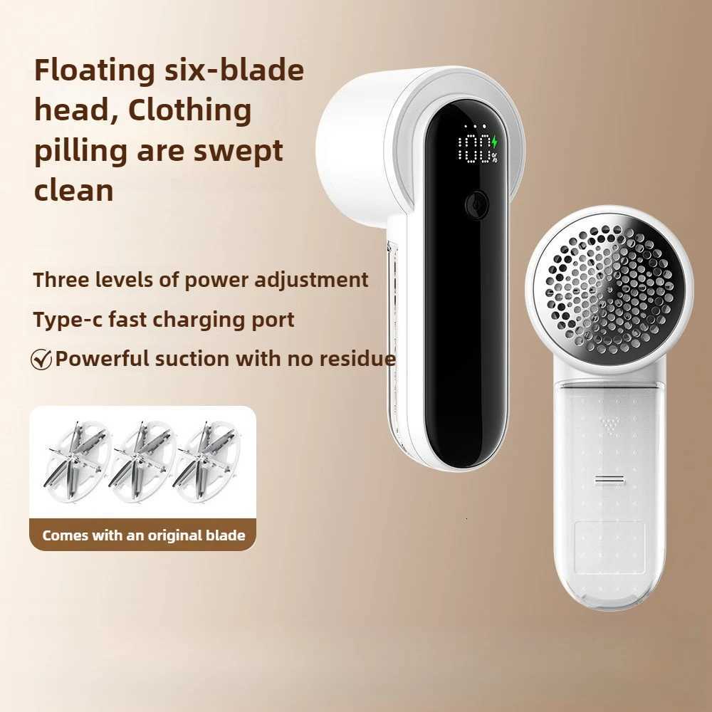 Electric FabricTrimmer USB Rechargable Fabric Shaver Fluff Pellet Remove Machine for Clothing Ball Sweater Hairball Trimmer M251203 - view 5