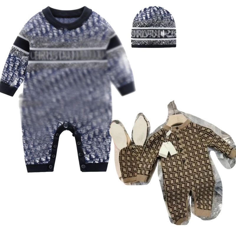 2026 Boys Baby Romper Toddler Kids Lapel Single Breasted Jumpsuits Designer Infant Onesie Newborn clothes Jumpsuit