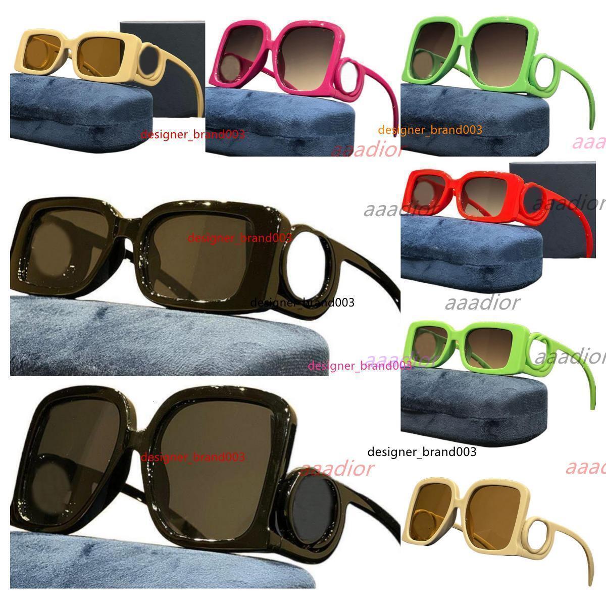 Mens Women Designer Sunglasses Luxury Oversized Eyeglasses Outdoor Shades Big Lens Frame Fashion Classic Lady Sun glasses guccis guccii guccisunglasse ggs SVY9