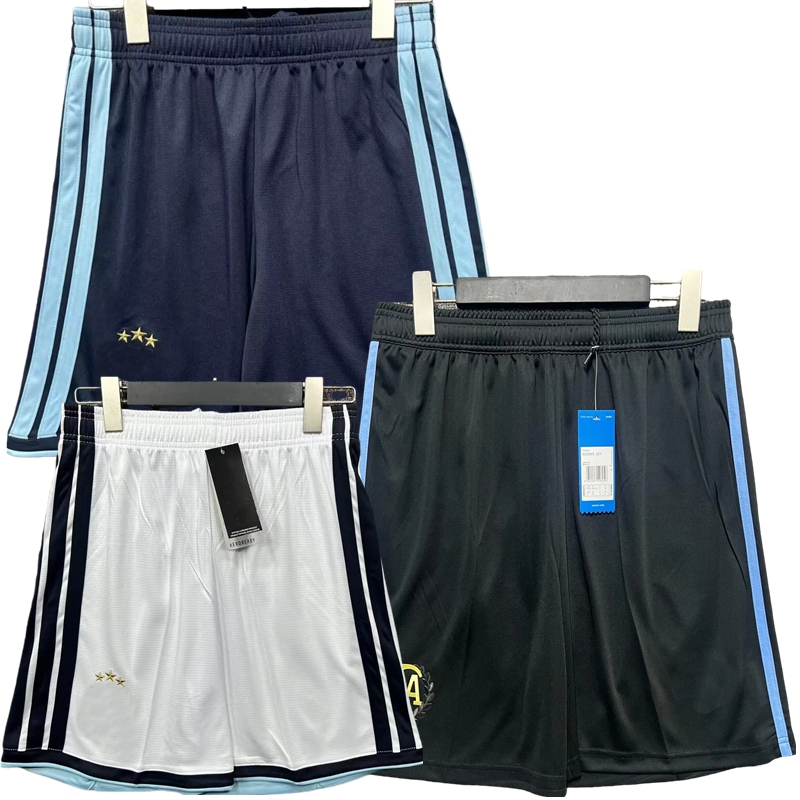 2025 2026 2027 Argentina Soccer Shorts MESSI E.FERNANDEZ J.ALVAREZ NICO PAZ DYBALA DI MARIA DE PAUL MAC ALLISTER E.MARTINEZ MASTANTUONO national football Sports pants
