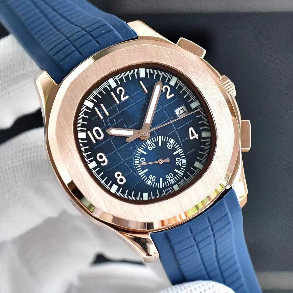 Luxury Men Classic Fashion Designer Automatic Mechanical Watch 41mm automatic calendar display precision steel gold shell sapphire fashion watch