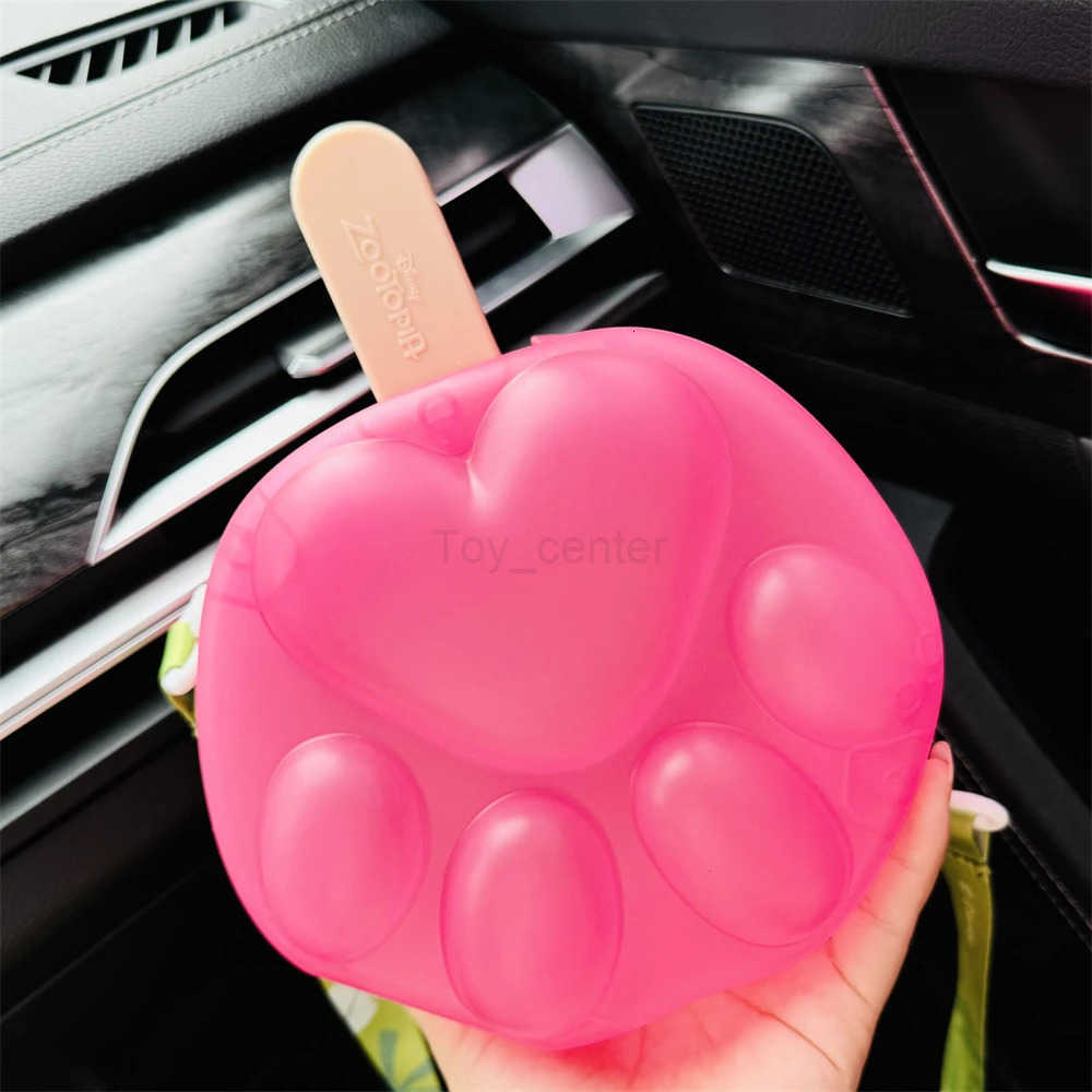 Disney Official Zootopia Topper Cup Judy Nick Anime Exclusive Theater Cold Water Cup Popcorn Bucket Gifts Cinema Collectibles H251203