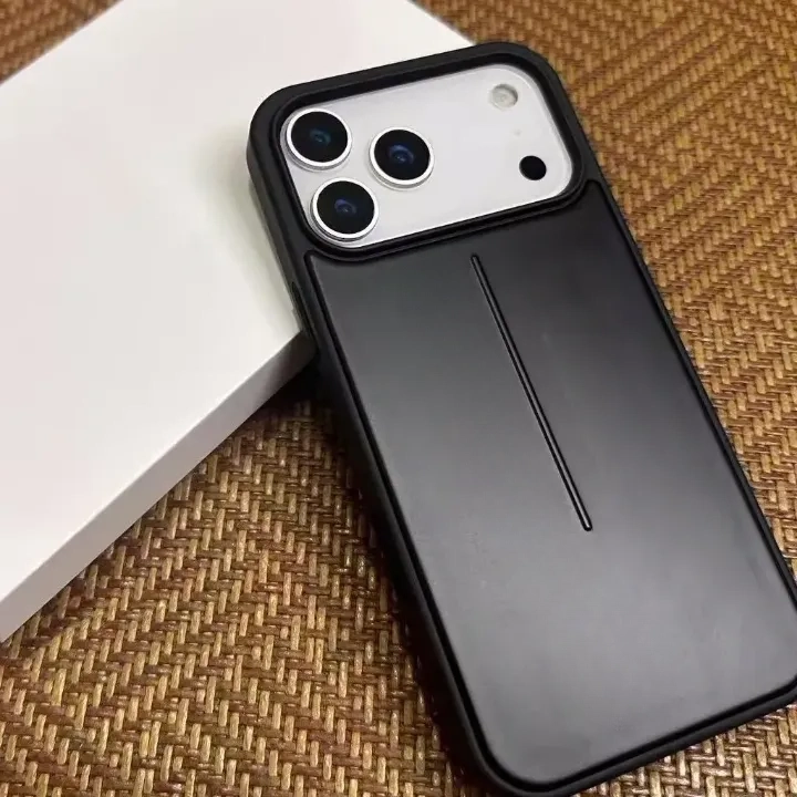 2025 New Fashion Designe Rim-luggage Phone Case Apply To Iphone17 16 15 14 14 13 Series Aluminum Alloy Brand Designer Phone Case