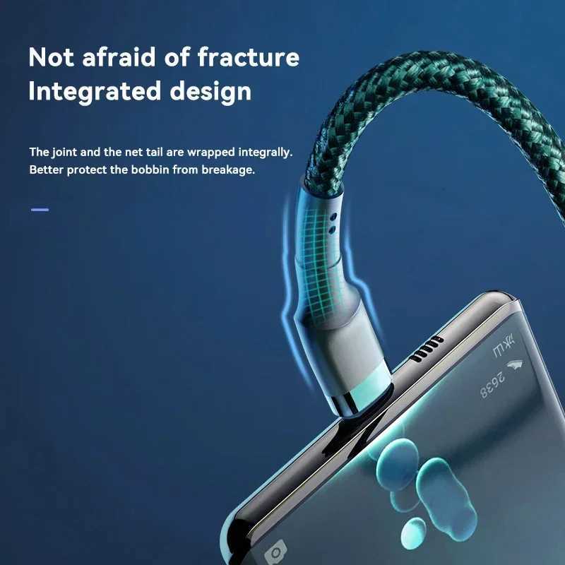 120w Fast Charger PD Quick Charging High Quality Usb C To Usb Type C Cable For Iphone 15 Plus Pro Max For S24 C251203