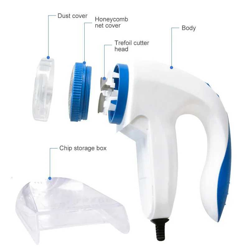 EU Lint Remover Electric Clothes Fuzz Pills Shaver Lint Pellet Sweaters Curtains Carpets Clothing Lint Pellet Cut Machine M251203 - view 4