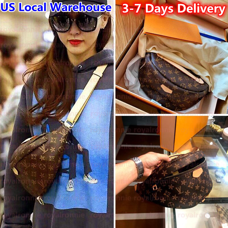 Top Famous Designer Bag Bumbag Waist Bag Cross Body Fashion Chest Bag Shoulder Bags brown Luxury Temperament Fanny Pack Bum Chest package CrossBody Flower