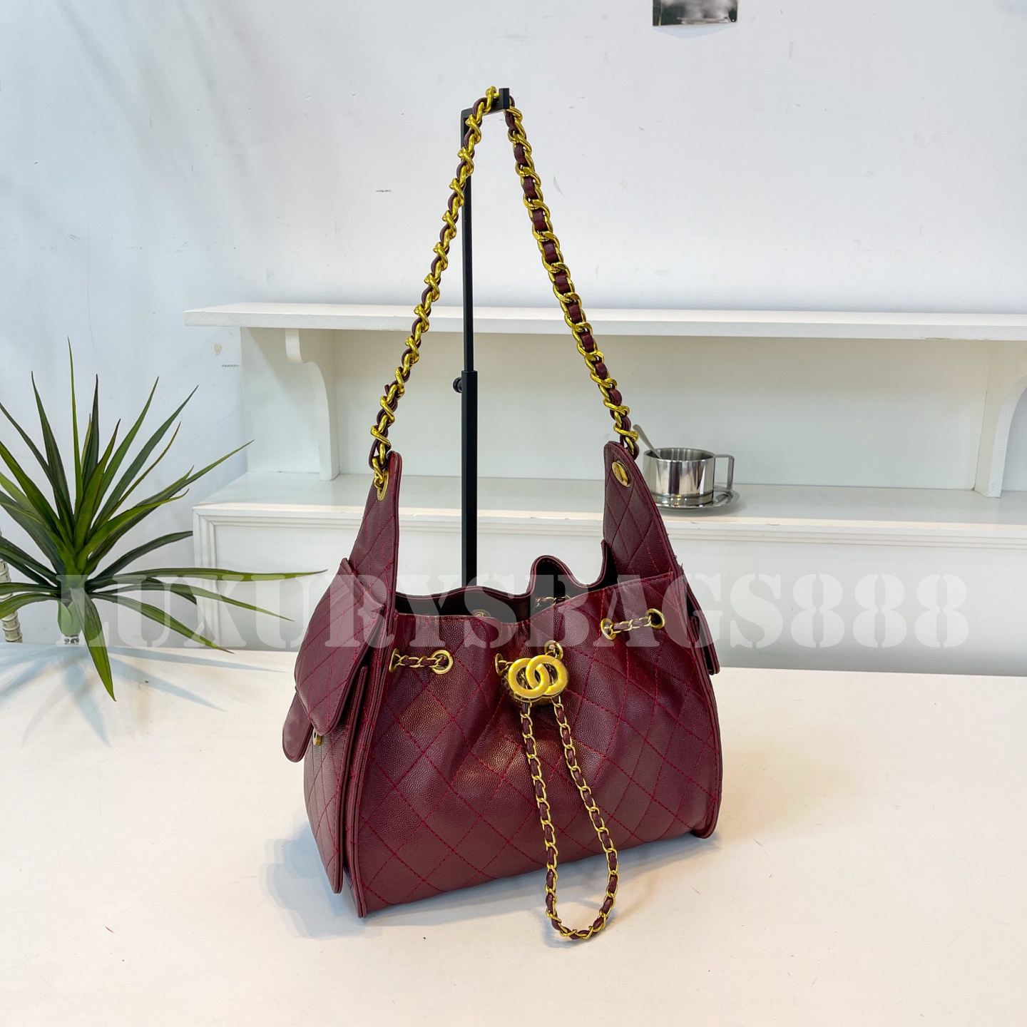 Brand designer bag luxury shoulder bag caviar bag women designer shoulder bag high quality messenger bag fashion ladies chain bucket bag for women's handbags