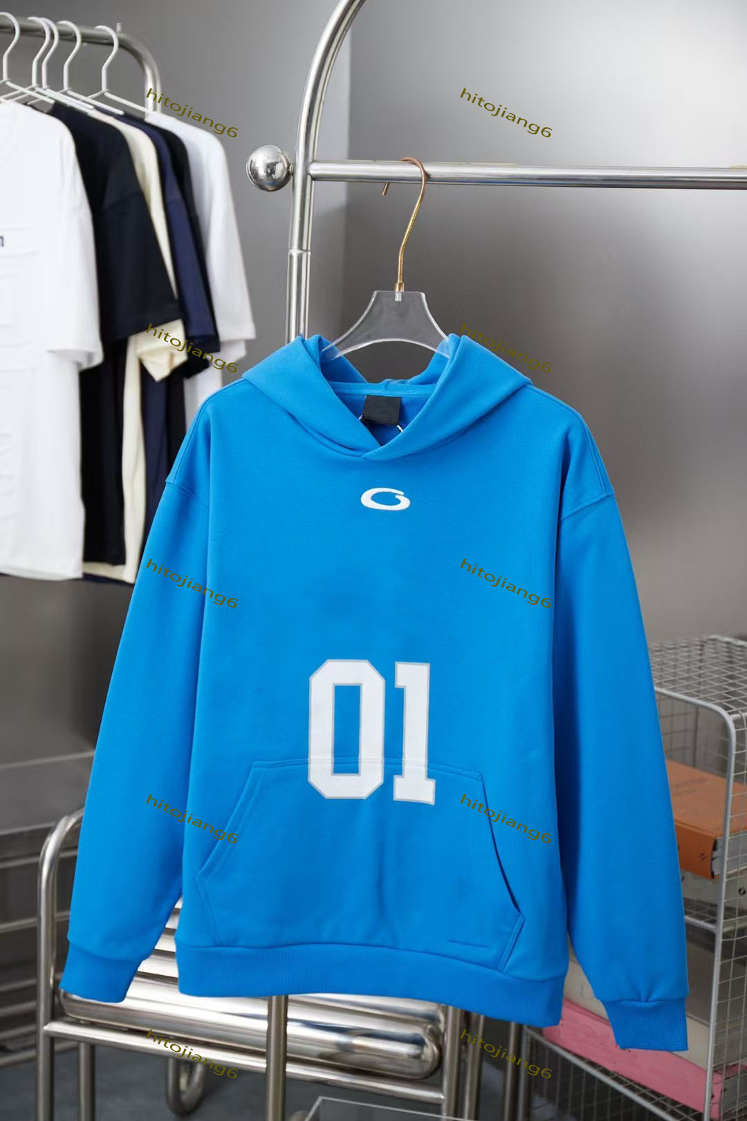 Designer hoodie Man Jackets Womens Heavy Jacket Retro zipper Thick Warm Down Models Lamb Cashmere Stand Collar Size S-XL