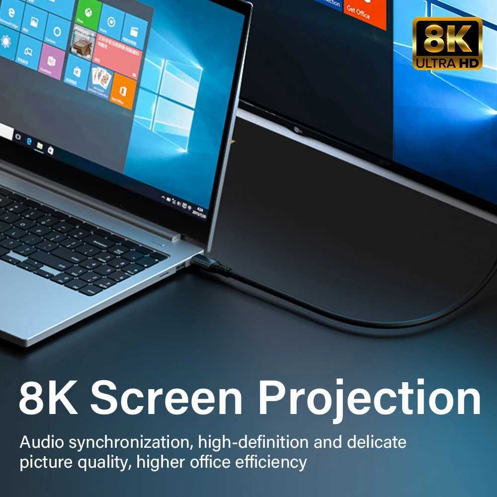 USB 32 Gen 2 Type C To C For iPhone 15 16 17 Pro book iPad TV PC 5A Data Charger PD Fast charge 8K 60HZ 100W C251203