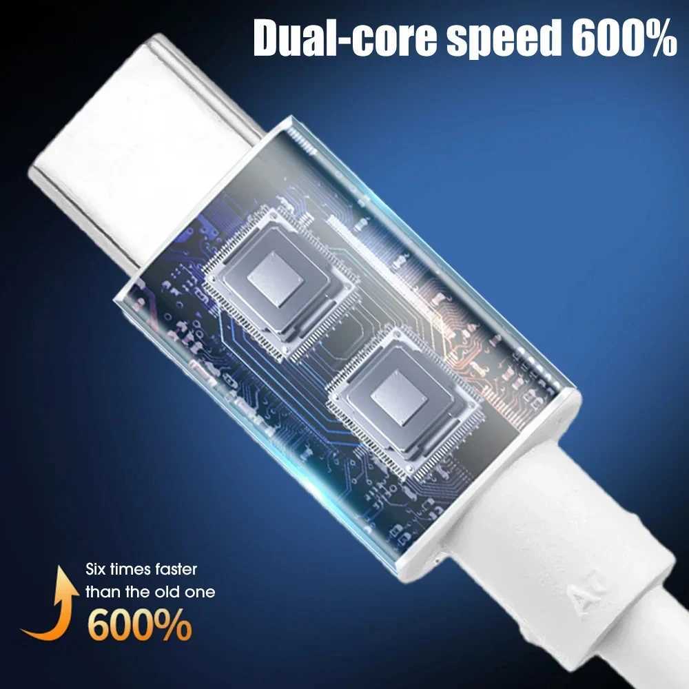 USB C To Micro USB Fast Charging Data Cable Type C M To Micro USB M Quick Charger Adapter for book C251203