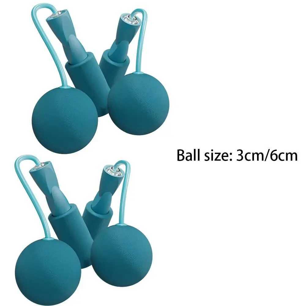 Multi-purpose Wireless Skipping Rope Indoor Sports Silent Dual-purpose Weighted Skipping Rope Double Bearing M260319