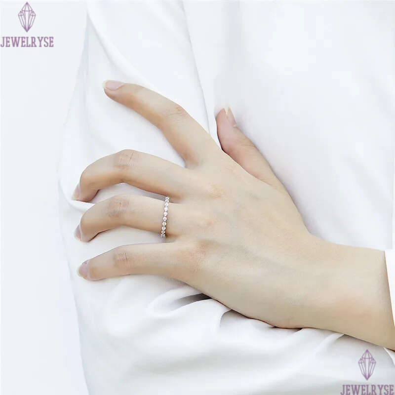 luxury 2mm 3mm diamond round band designer rings for women wed 925 sterling silver white 5A zirconia engagement ring jewelry woman friend party gift b