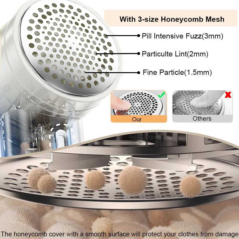 Electric Lint Remover for Clothes Fabric Shaver Electric Pellet Fluff Remover for Clothing Rechargeable Hairball Fuzz Remover M251203 - view 6