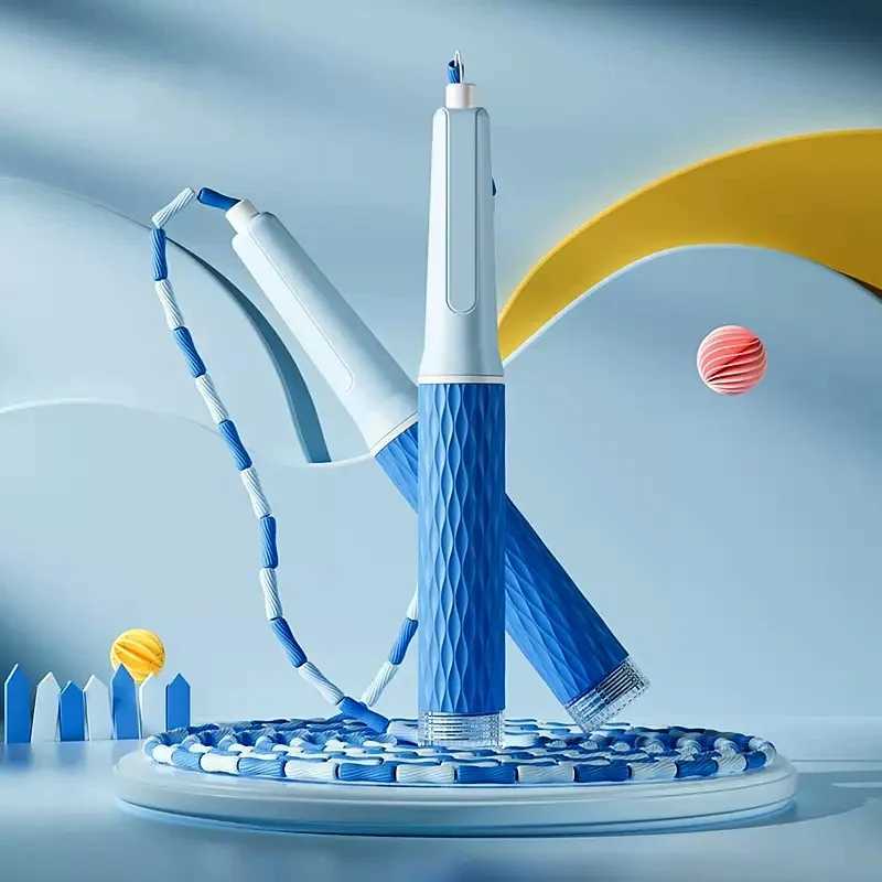 djustable Bamboo Jump Rope Tangle Free Design With Soft Beads For Kids School Sports Home Cardio Training Equipment M260319