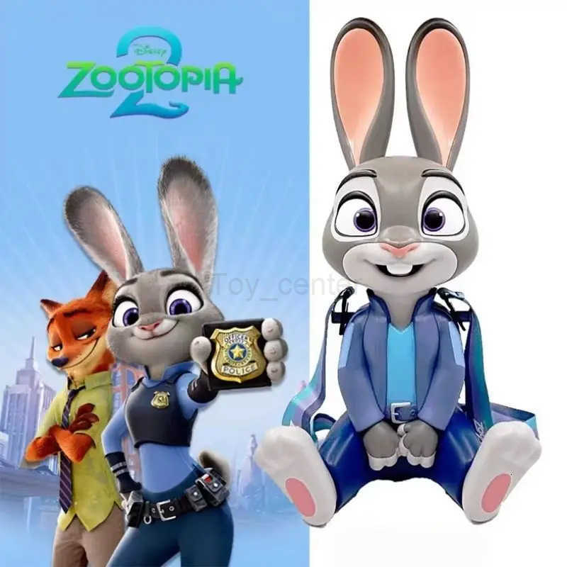 Disney Hot Original Zootopia 2 Official Movie Merchandise Nick Judy Cute Shaped Water Cup Anime Cartoon Toy Kawaii Trendy Gifts Decor H251203