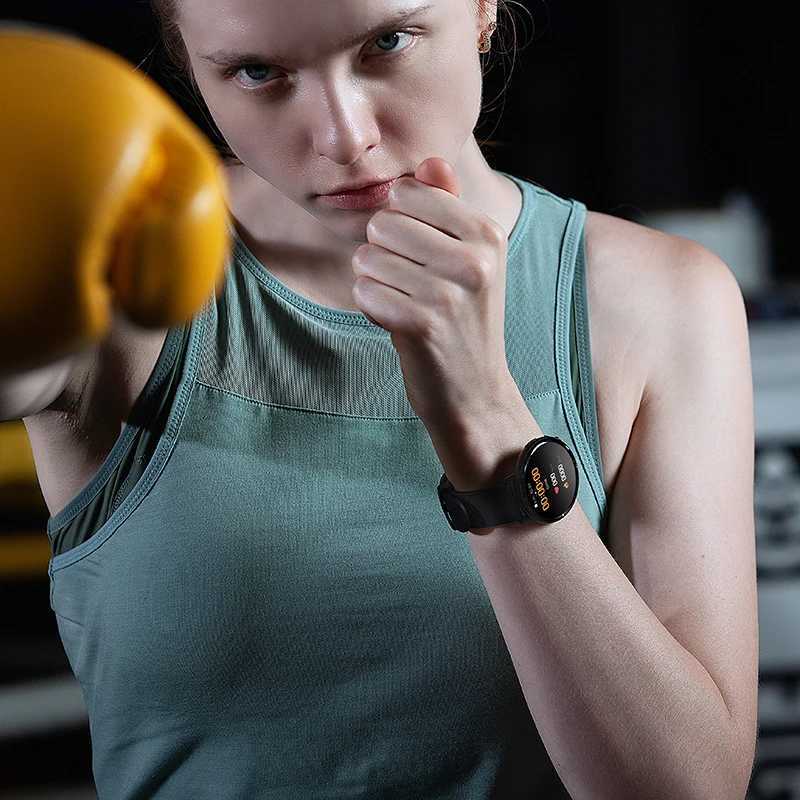 Mibro Lite Smartwatch Global Version 13Inch AMOLED HD Display IP68 Waterproof App Control Fitness Monitoring Watch C251203