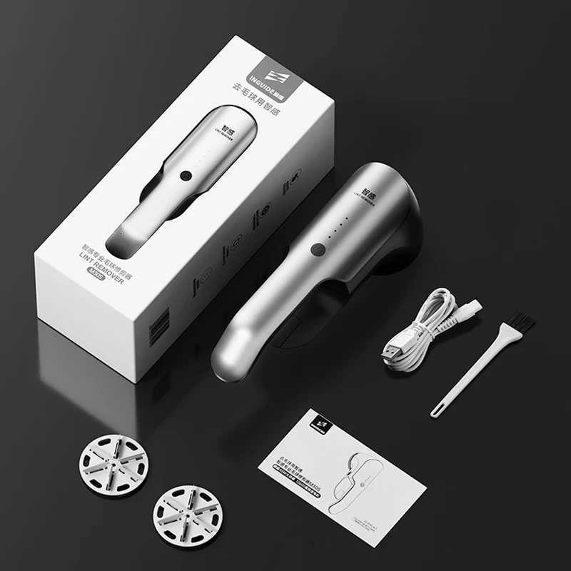 45W Electric Clothes Lint Remover Professional Hairball Trimmer Spool Machine for Dry Cleaners Commercial Shaving Ball M251203 - view 7