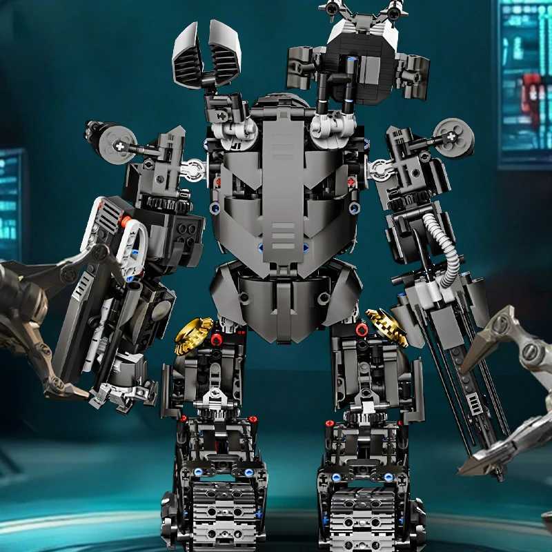 New Super Iron Heroes War Buster hine Building Toys Blocks Model Track Robot Armor Bricks Sets Birthday Gifts Boy Kids Adt C251203