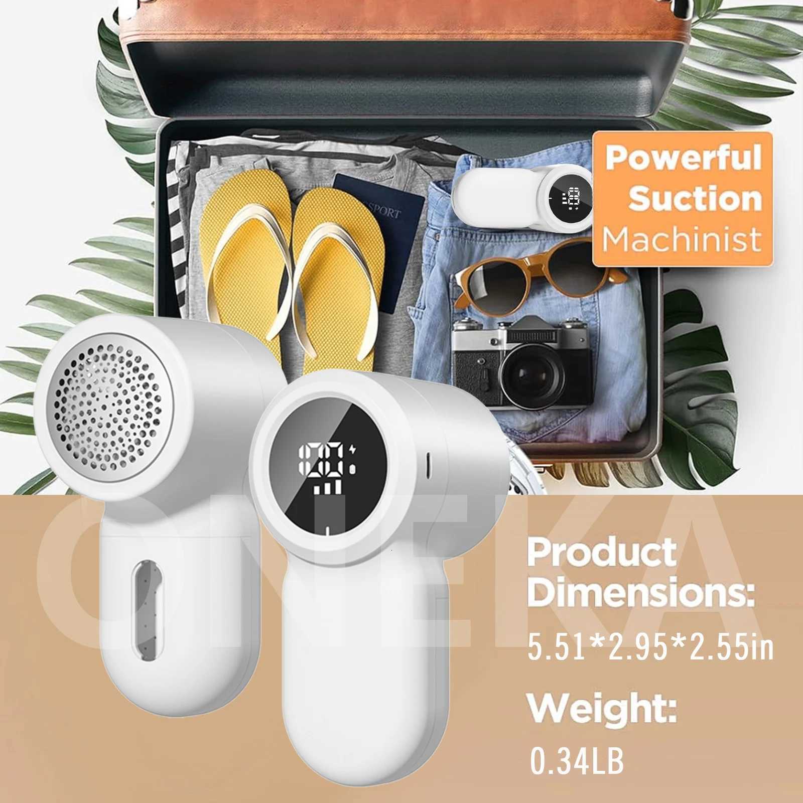 Rechargeable Fabric Shaver Household Lint Remover Clothing Suitable clothes furniture effective in removing lint fuzz fabricpill M251203 - view 5