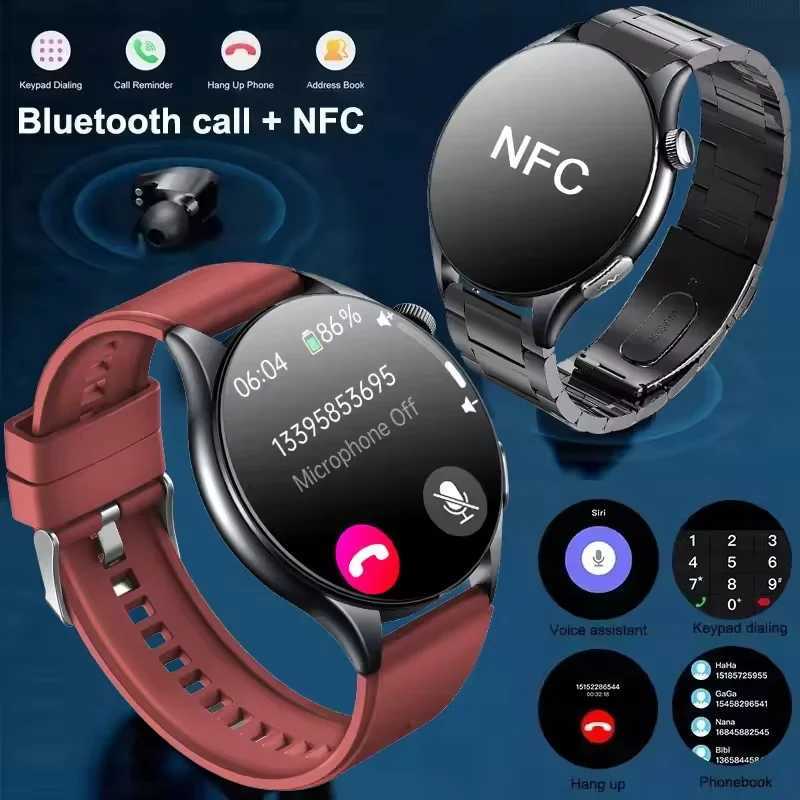 2025 NEW For Health Care ECGPPG Smart Watch Precise Blood Lipids Pressure Body Analysis Vo call Waterproof Smartwatch C251203