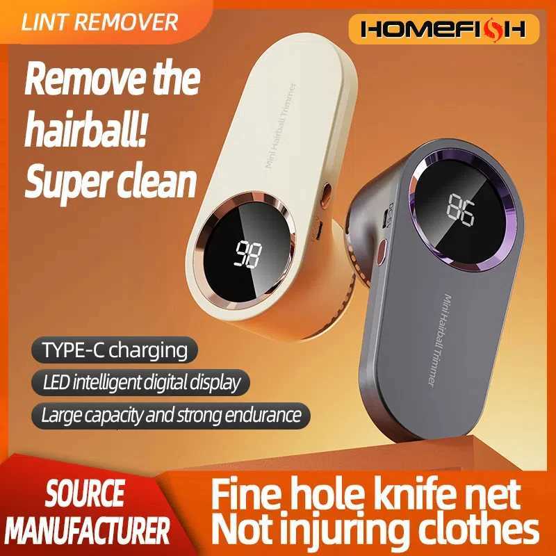 Best-selling Portable Fabric Shaver USB Rechargeable Electric Lint Remover High-speed Motor Fuzz Shaver Lint Ball Cleaner M251203 - view 3