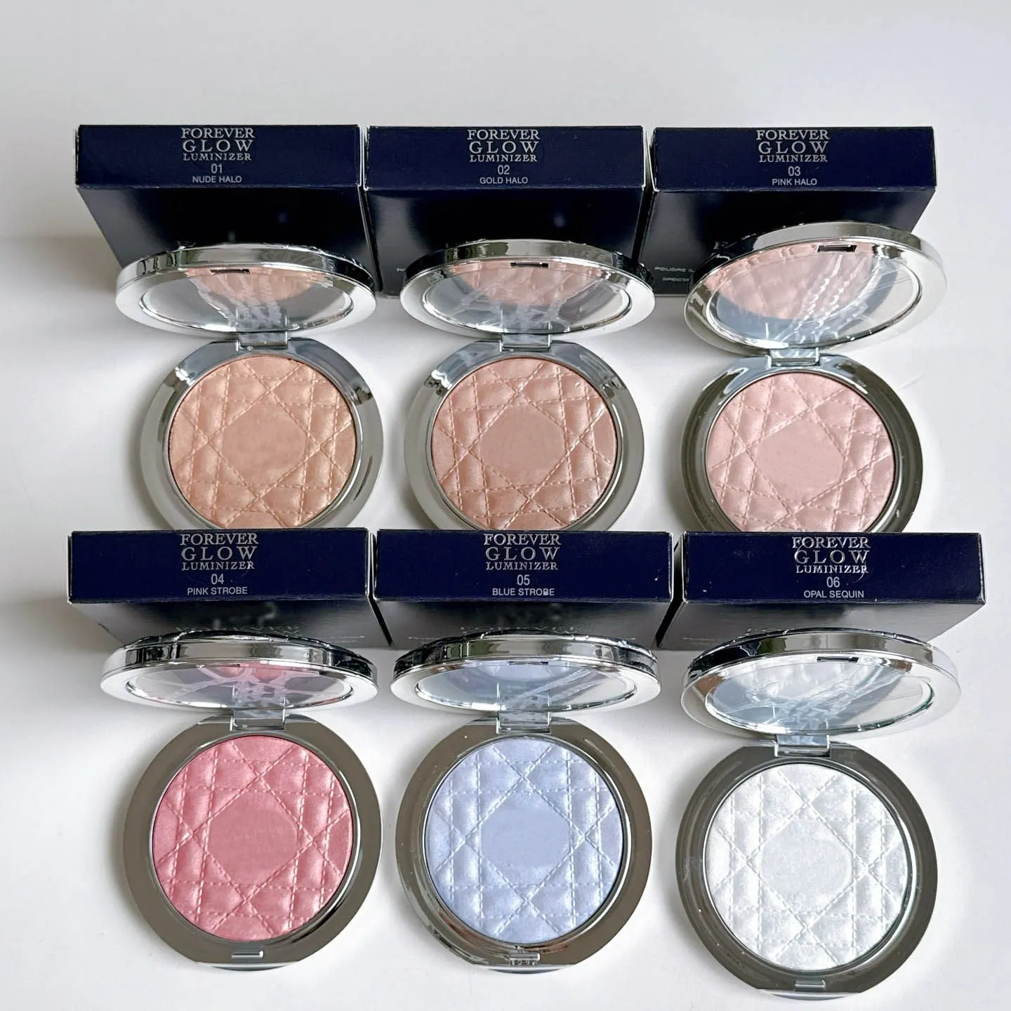 Designer Face Blush Palette Single Color Rosy Glow Color-Reviving Powder Blush Natural Healthy Glow Effect Long Lasting Makeup Cosmetics