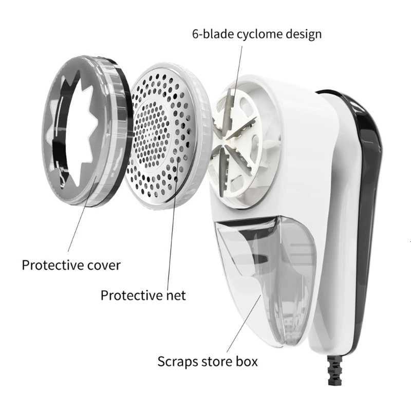 Portable Handhold Household Electric Clothes Lint Remover for Sweaters Curtains Carpets Clothing Remove Pellets Machine M251203 - view 5