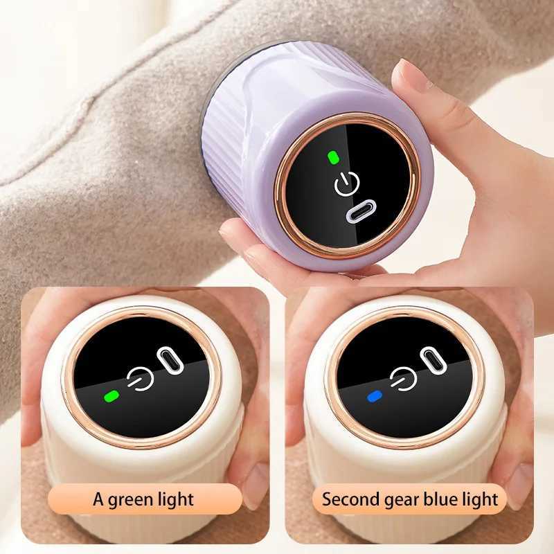 Mini Electric Hairball Trimmer High-Speed Motor Strong Battery Life Portable Fuzz Remover For Sweaters Coats Student Dormitory M251203 - view 3