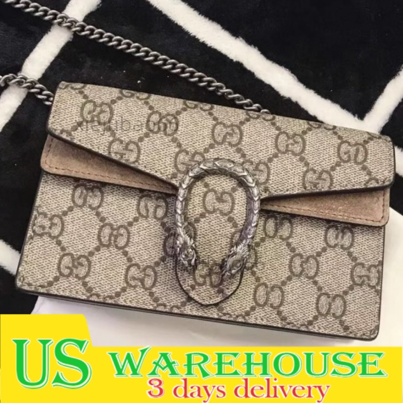 NEW mini Dionysus designer Canvas Emblem red green New Moon Bag shoulder handle croessbody bag women Cherry pendant handbag