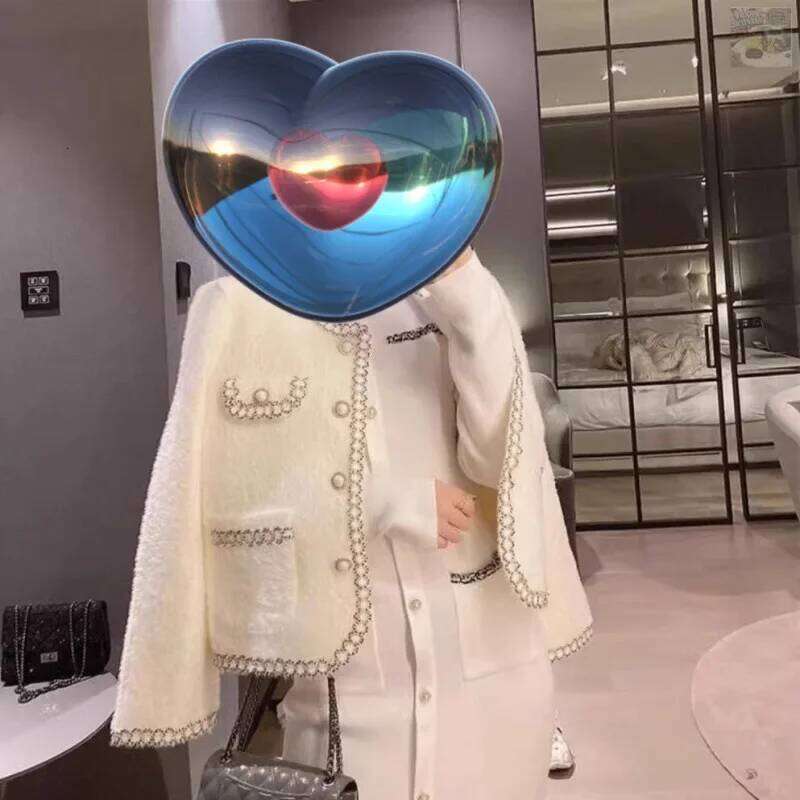 Fashionable Versatile Hot Sale Of The Season Spring Autumn Winter Light Coat Loose Cardigan Style Korean Celebrity Elegan