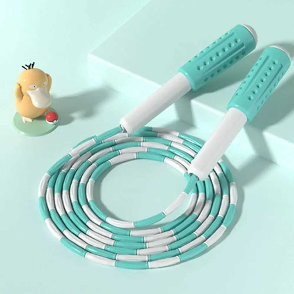 Gym Equipment Bamboo Joint Racing Jump Rope 28m Anti-Skid Exam Jump Rope Professional Durable Sports Rope Exercise M260319